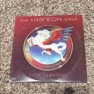 The Steve Miller Band - Book of Dreams Vinyl Album (Red/Multicolor)